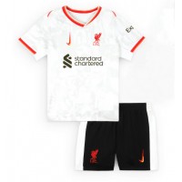 Echipament fotbal Liverpool Tricou Treilea 2024-25 pentru copii maneca scurta (+ Pantaloni scurti)